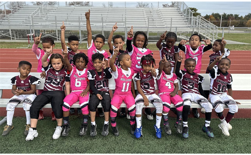 2023 TCUFL Bowl Champions (Pee-Wee 6U)