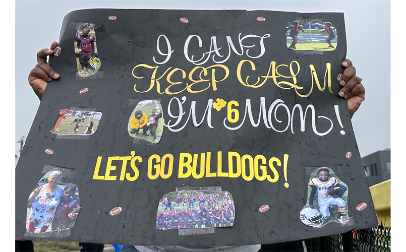 Let's Go Bulldogs!