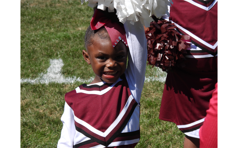 2023 Bridgeton Cheerleaders