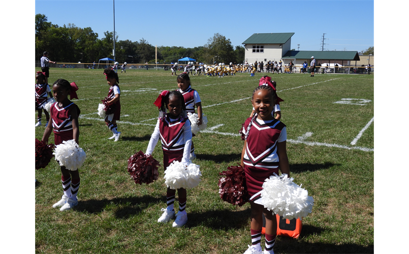 2023 Bridgeton Cheerleaders