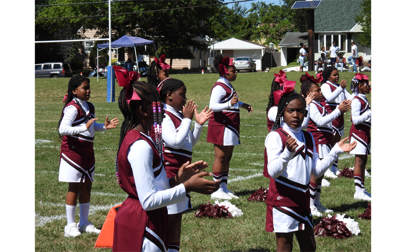2023 Bridgeton Cheerleaders
